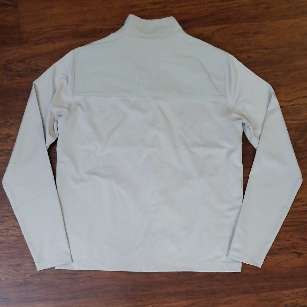 Vuori Men's Cream Full-Zip Jacket Size Small - Picture 6 of 6